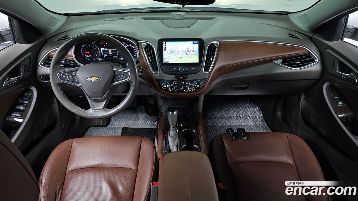 ChevroletGMDaewoo Malibu 2017