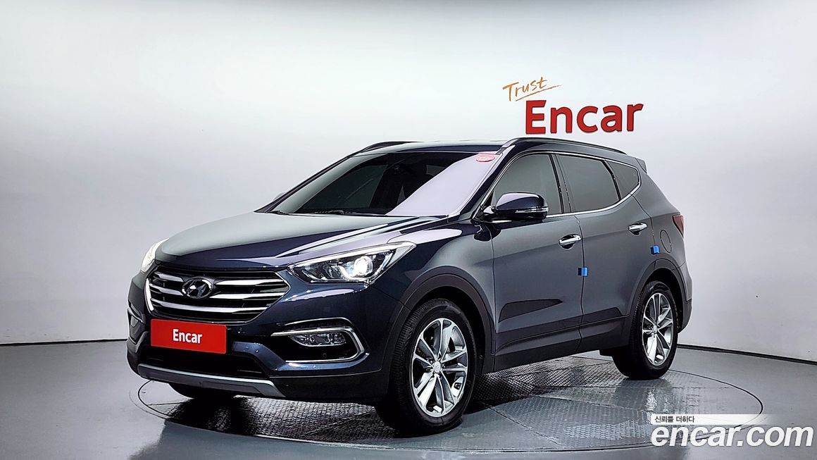 Hyundai Santafe 2016