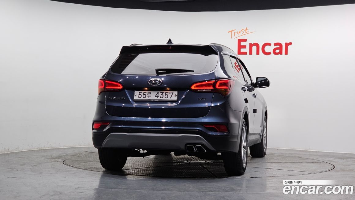 Hyundai Santafe 2018