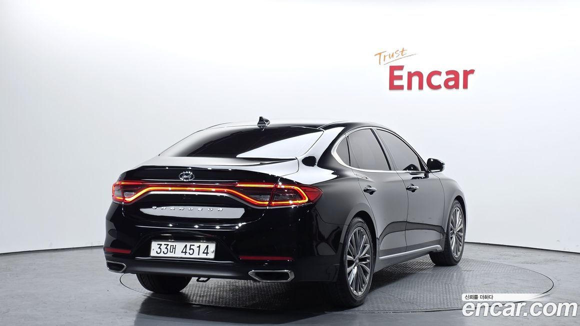 Hyundai Grandeur 2018