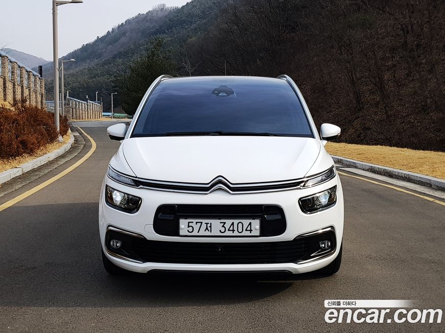 Citroen-DS C4 Picasso 2019
