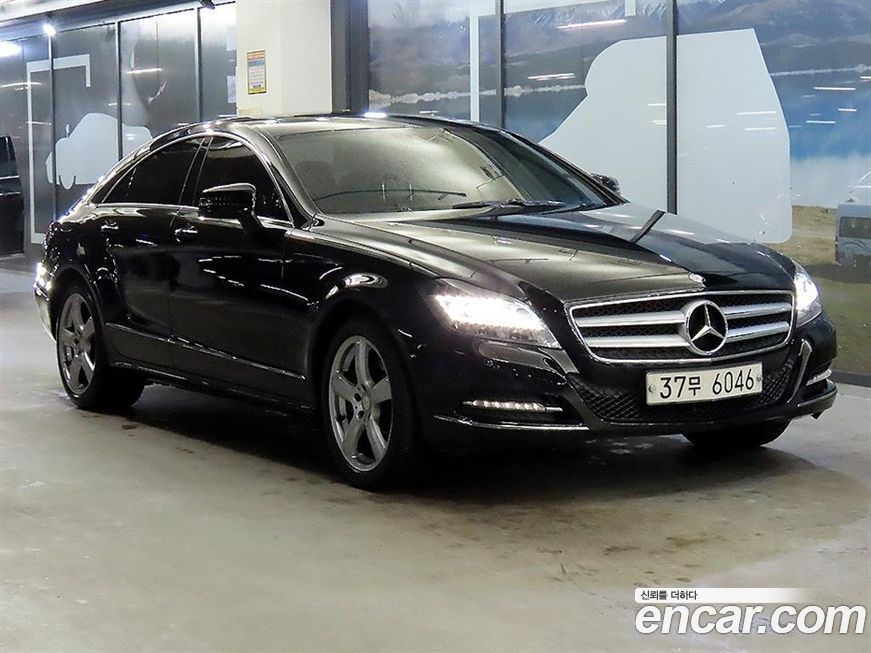 Mercedes-Benz CLS-Class 2013