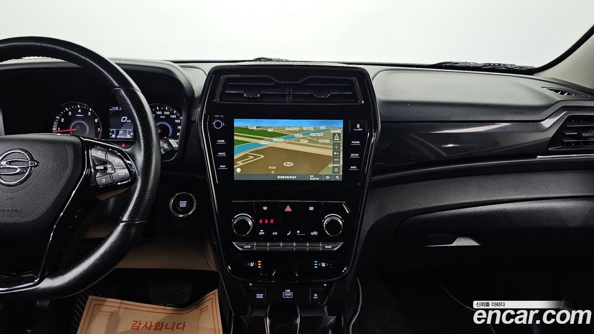 KG_Mobility_Ssangyong TIBOLI 2022