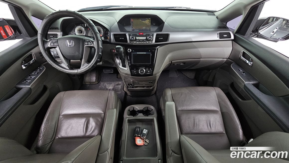 Honda Odyssey 2015