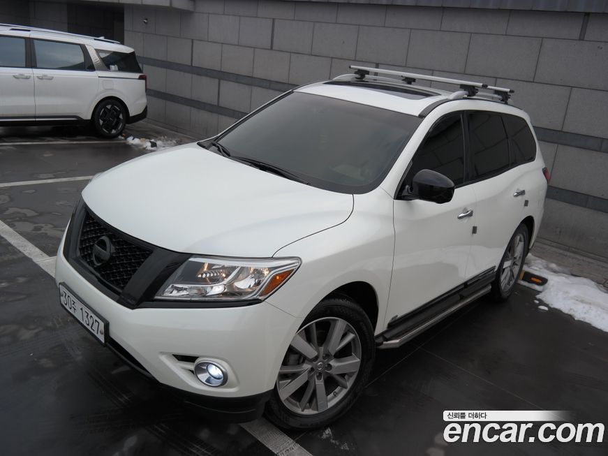 Nissan Pathfinder 2016