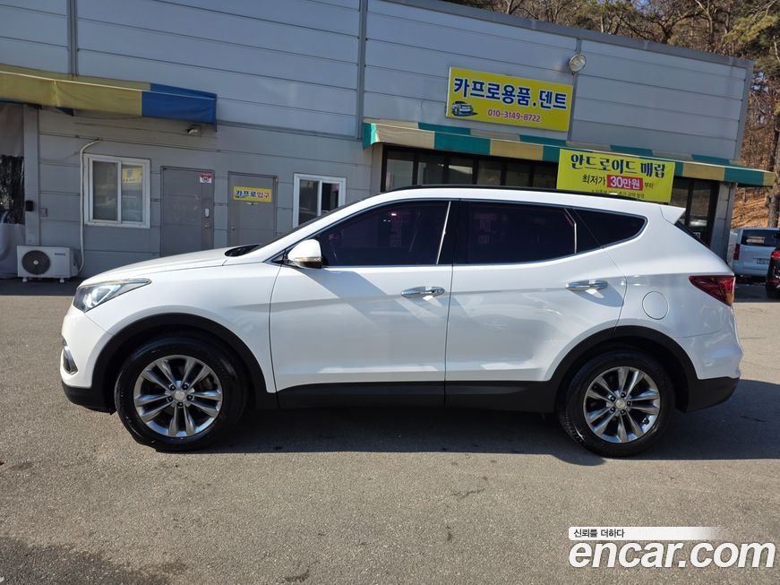 Hyundai Santafe 2016