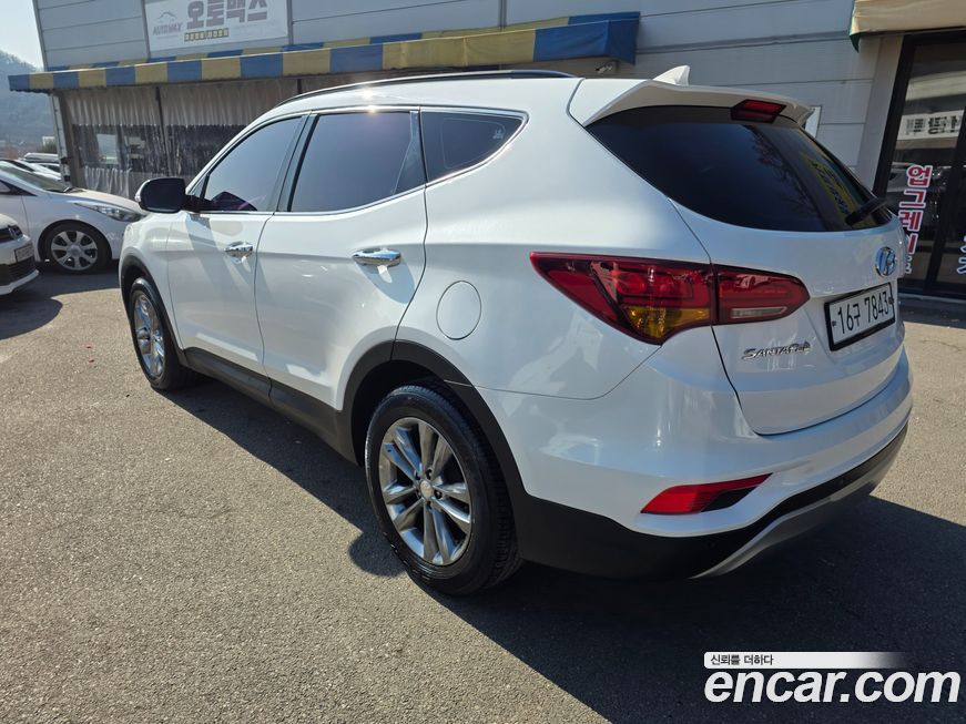 Hyundai Santafe 2016