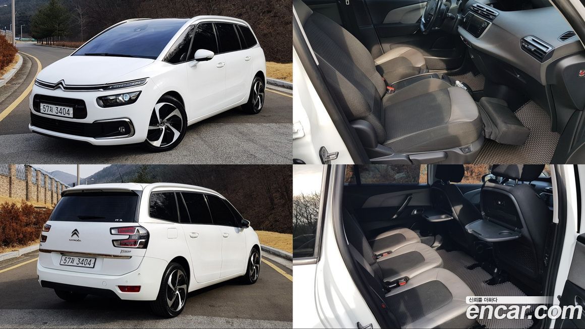 Citroen-DS C4 Picasso 2019