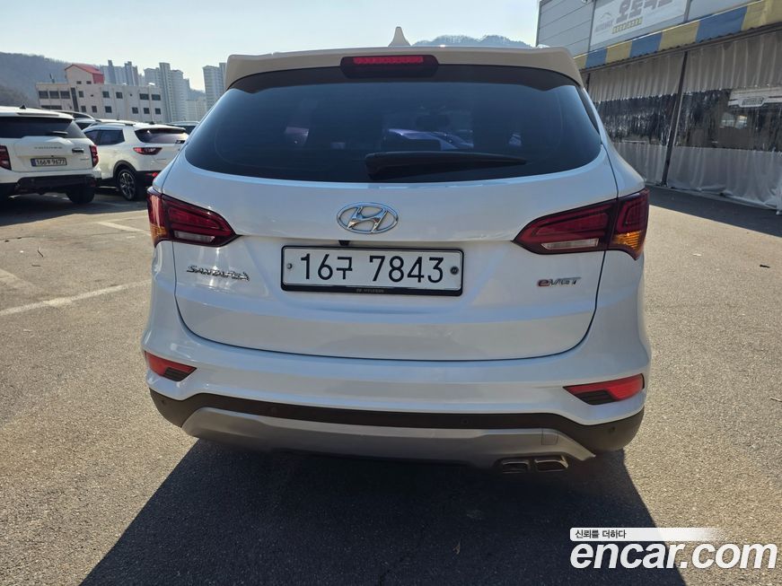 Hyundai Santafe 2016