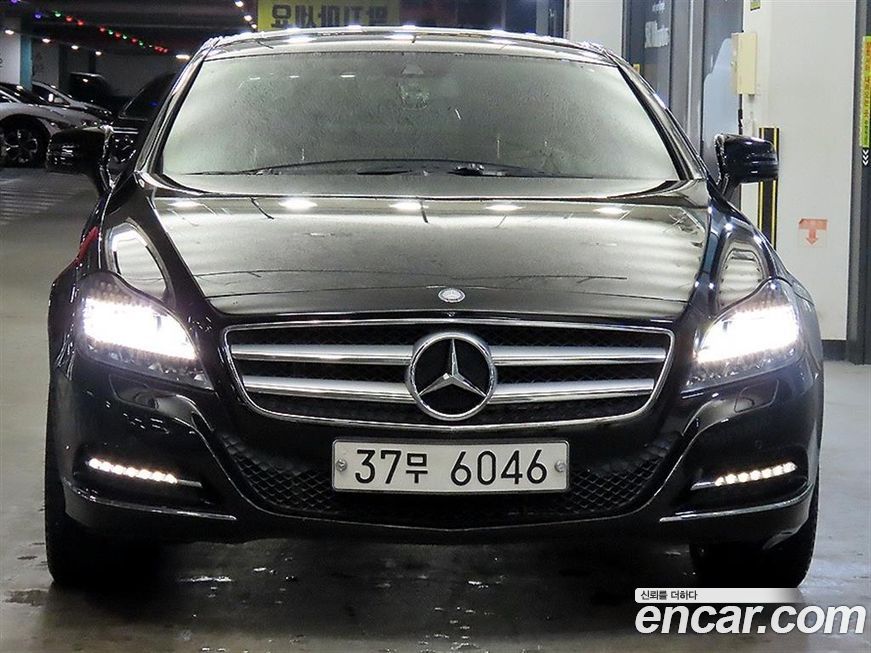 Mercedes-Benz CLS-Class 2013