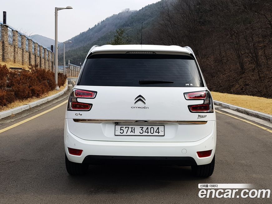 Citroen-DS C4 Picasso 2019