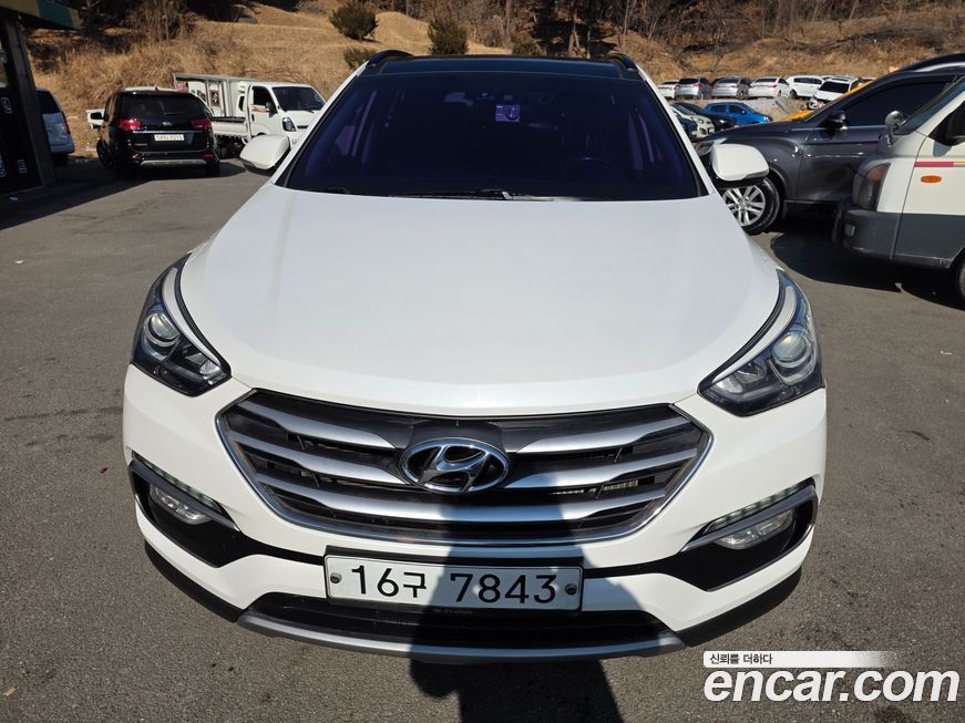 Hyundai Santafe 2016