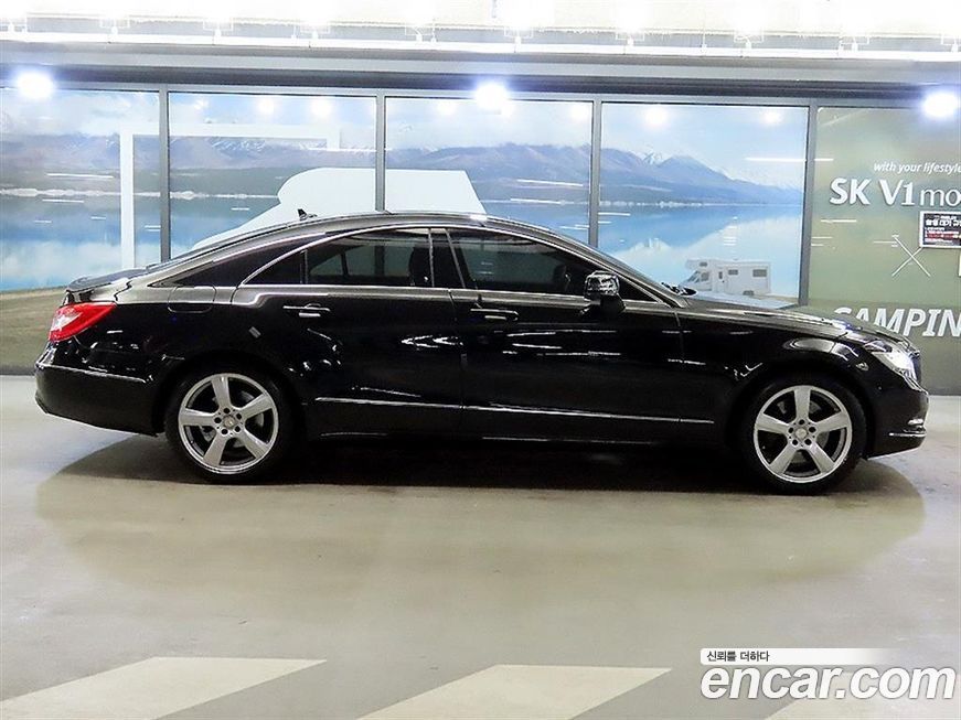 Mercedes-Benz CLS-Class 2013