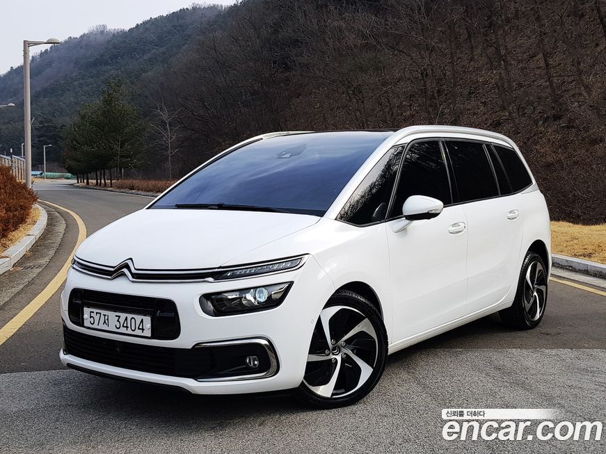Citroen-DS C4 Picasso 2019