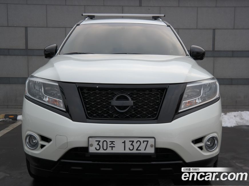 Nissan Pathfinder 2016