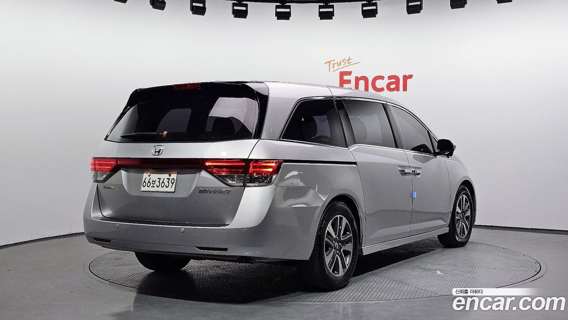 Honda Odyssey 2015