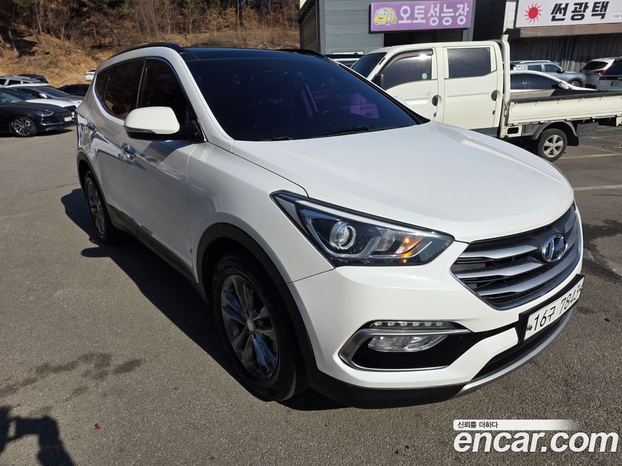 Hyundai Santafe 2016
