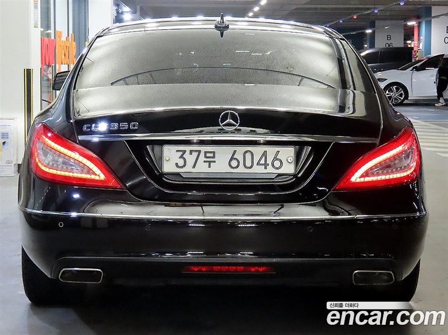 Mercedes-Benz CLS-Class 2013