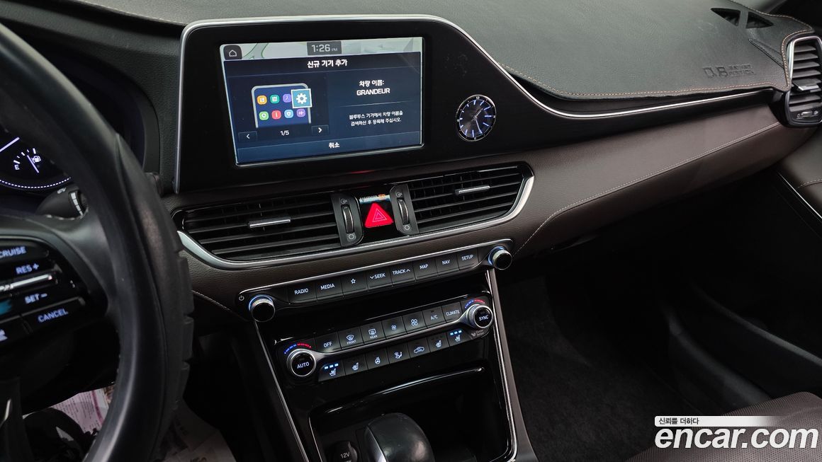 Hyundai Grandeur 2018