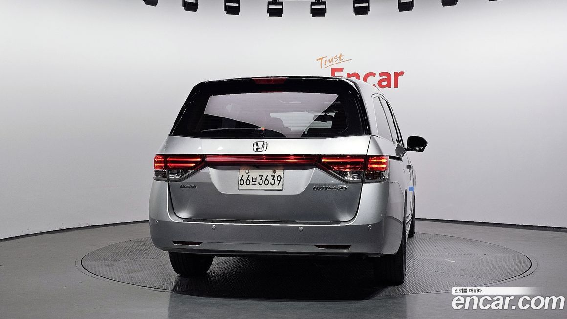 Honda Odyssey 2015