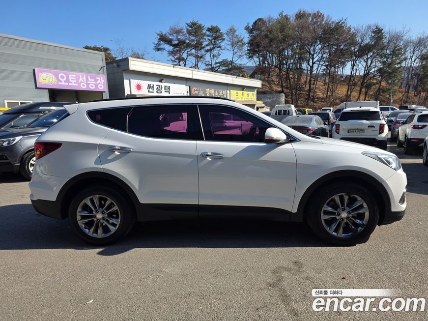 Hyundai Santafe 2016