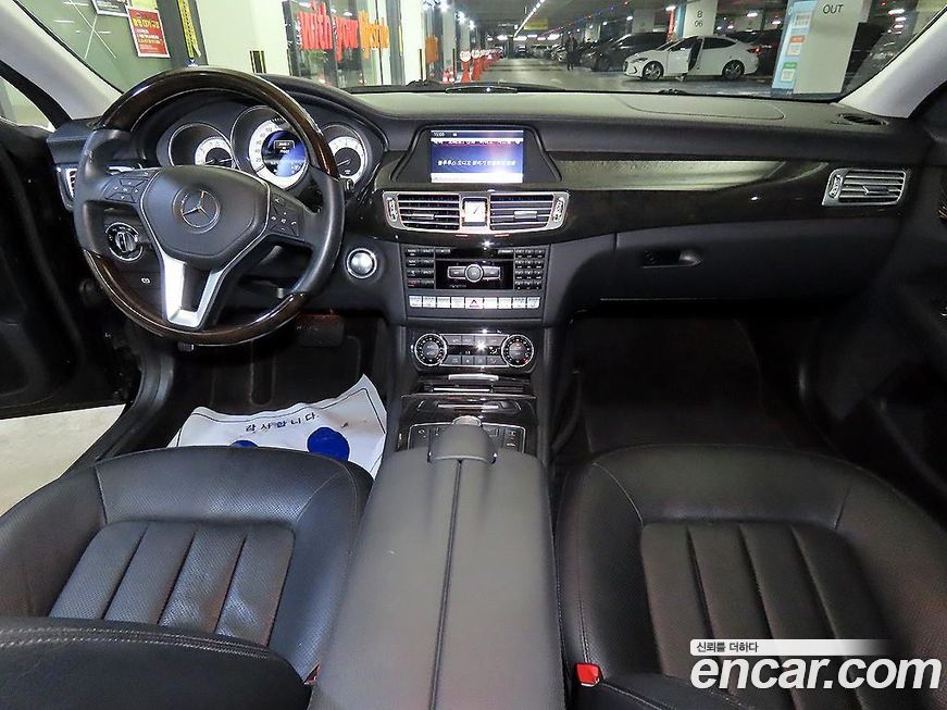 Mercedes-Benz CLS-Class 2013