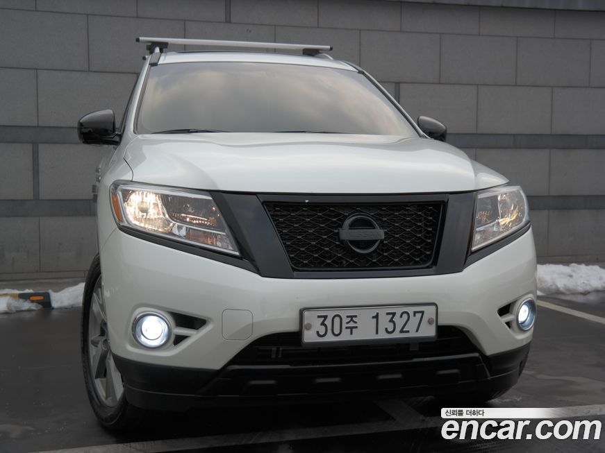 Nissan Pathfinder 2016