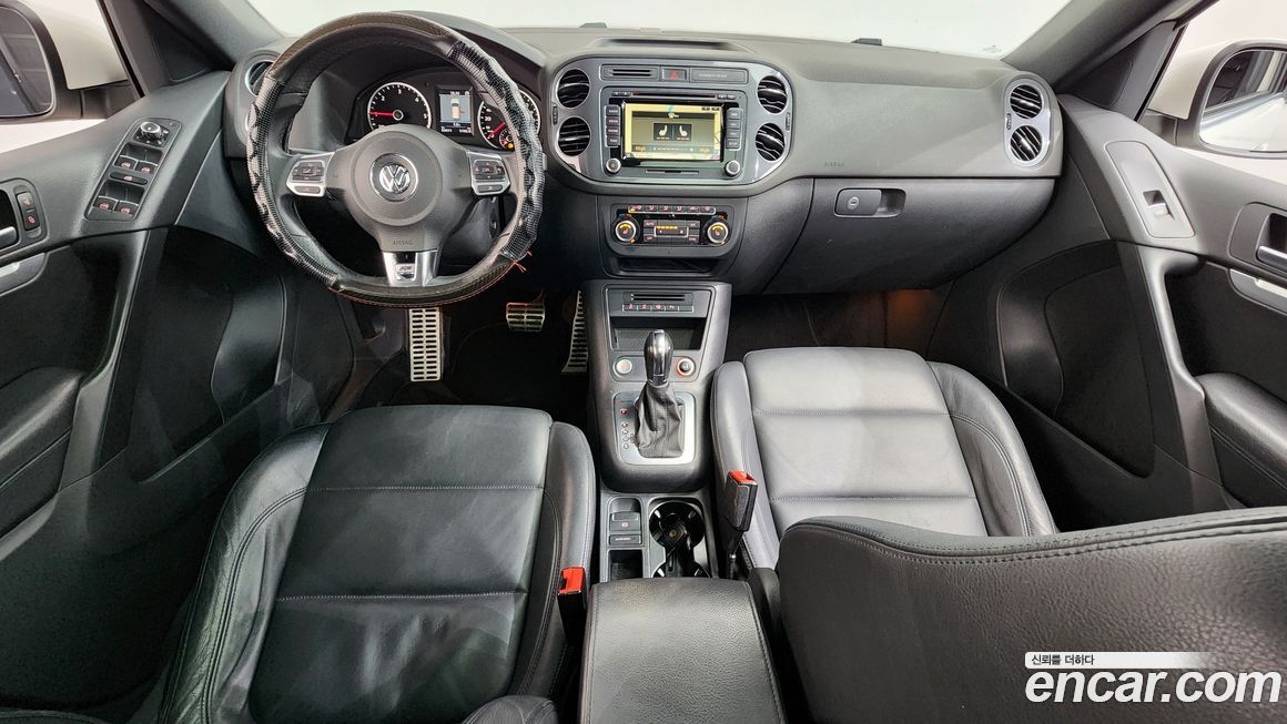 Volkswagen Tiguan 2013