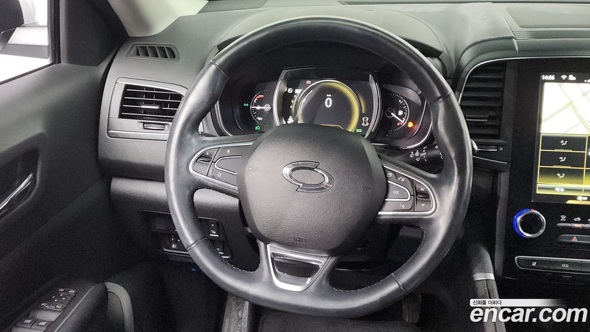 Renault-KoreaSamsung QM6 2021