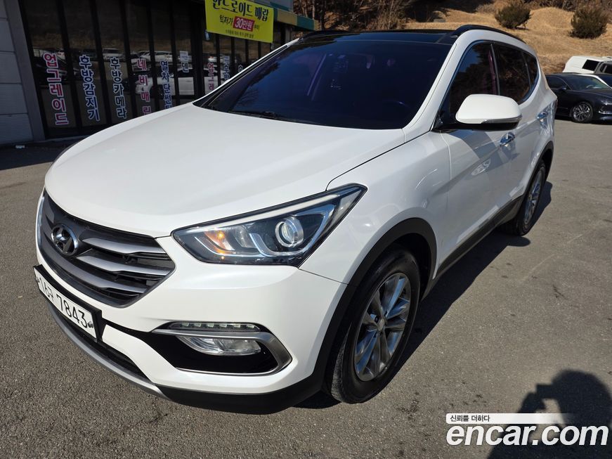 Hyundai Santafe 2016