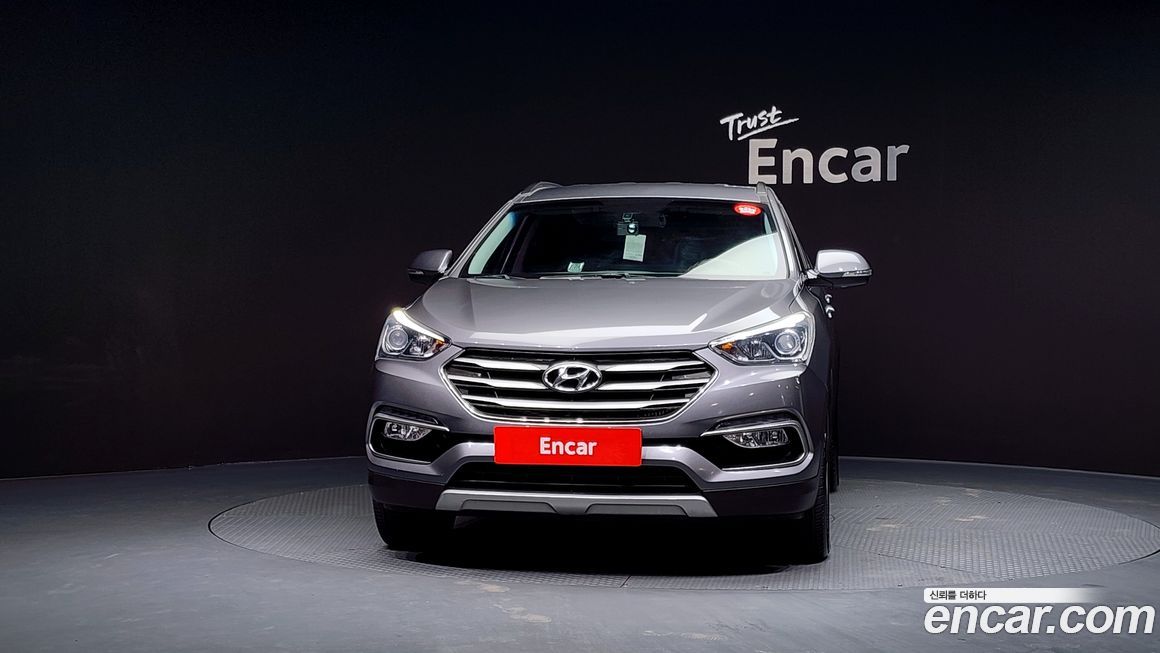 Hyundai Santafe 2016