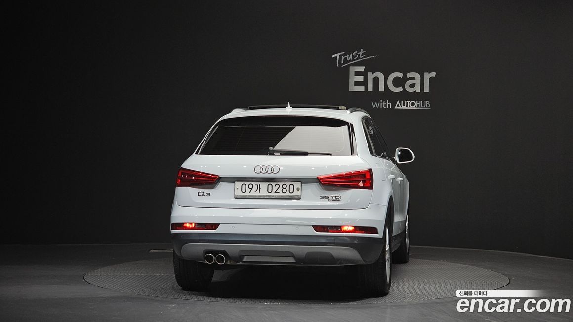 Audi Q3 2016