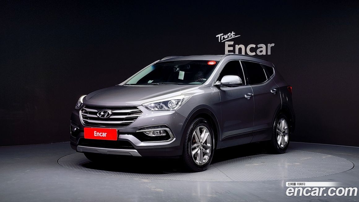 Hyundai Santafe 2016