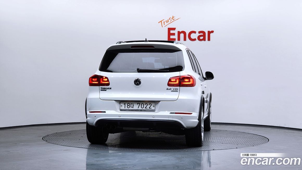 Volkswagen Tiguan 2013
