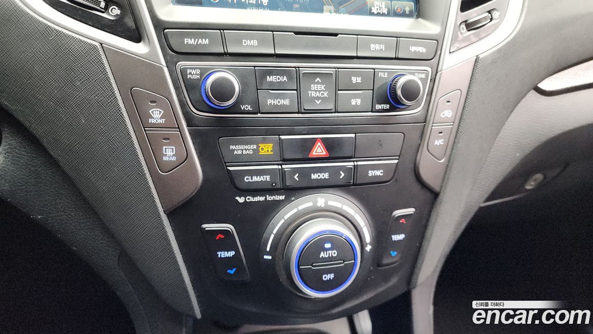 Hyundai Santafe 2016