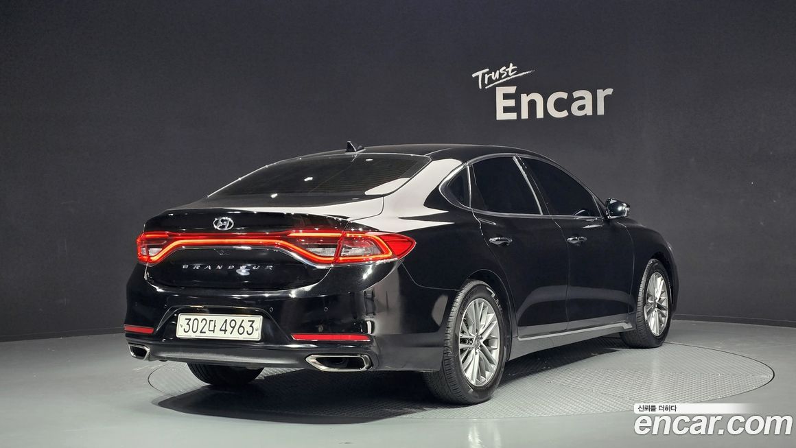 Hyundai Grandeur 2018