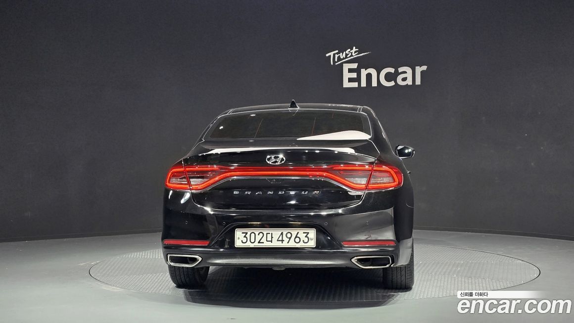 Hyundai Grandeur 2018