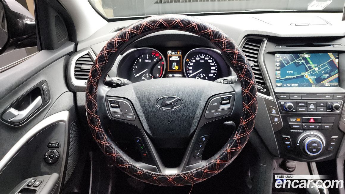 Hyundai Santafe 2016