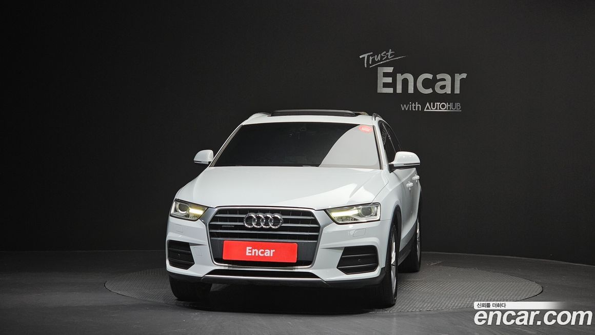 Audi Q3 2016
