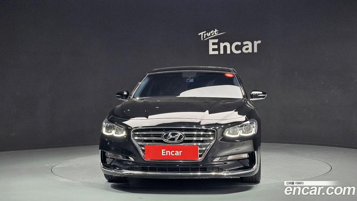 Hyundai Grandeur 2018