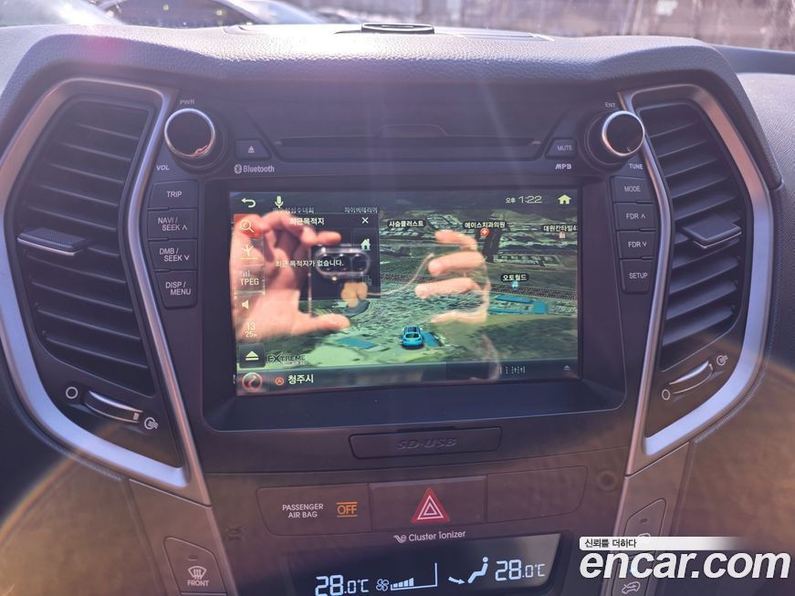 Hyundai Santafe 2016