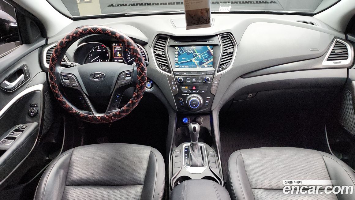 Hyundai Santafe 2016