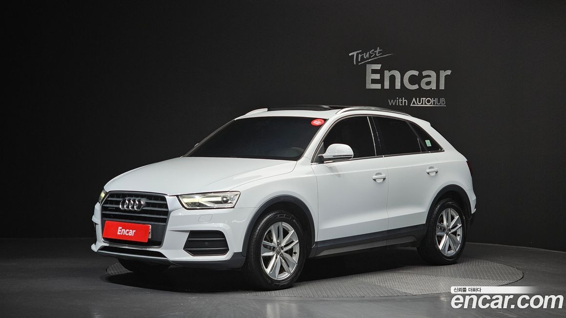 Audi Q3 2016