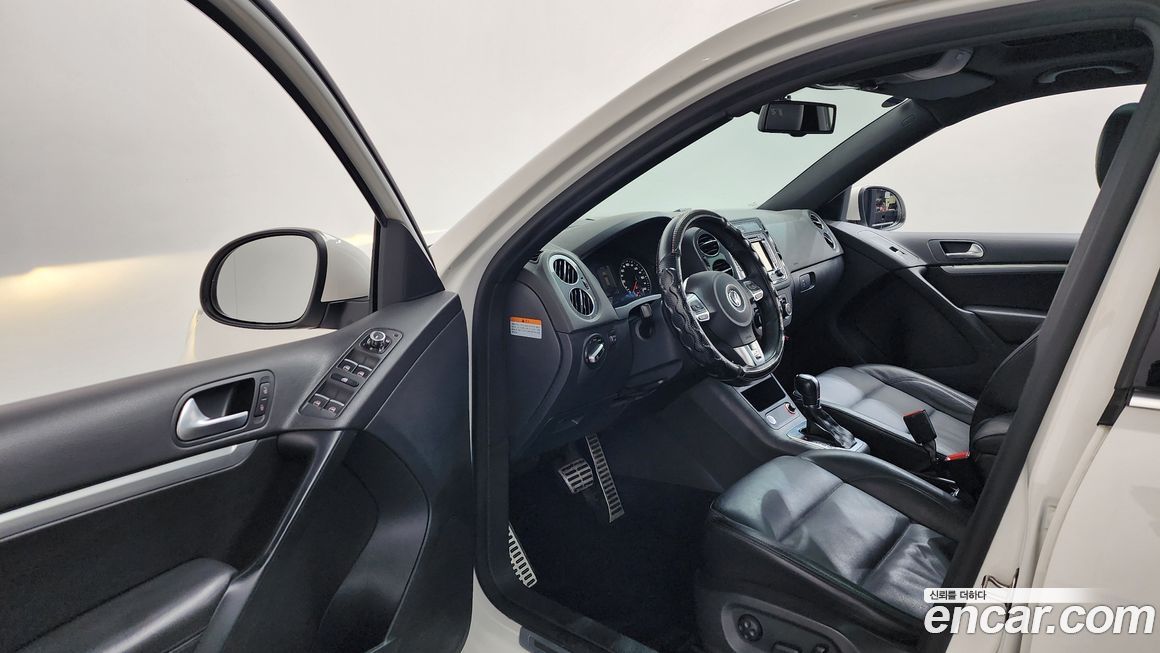 Volkswagen Tiguan 2013