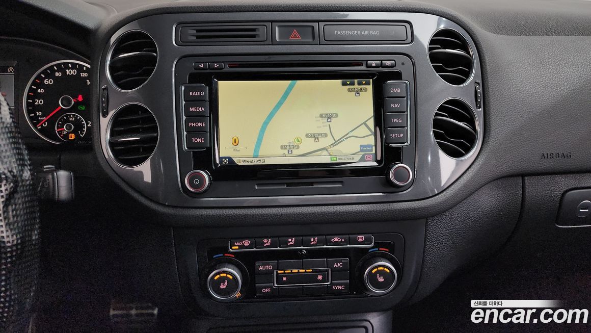 Volkswagen Tiguan 2013