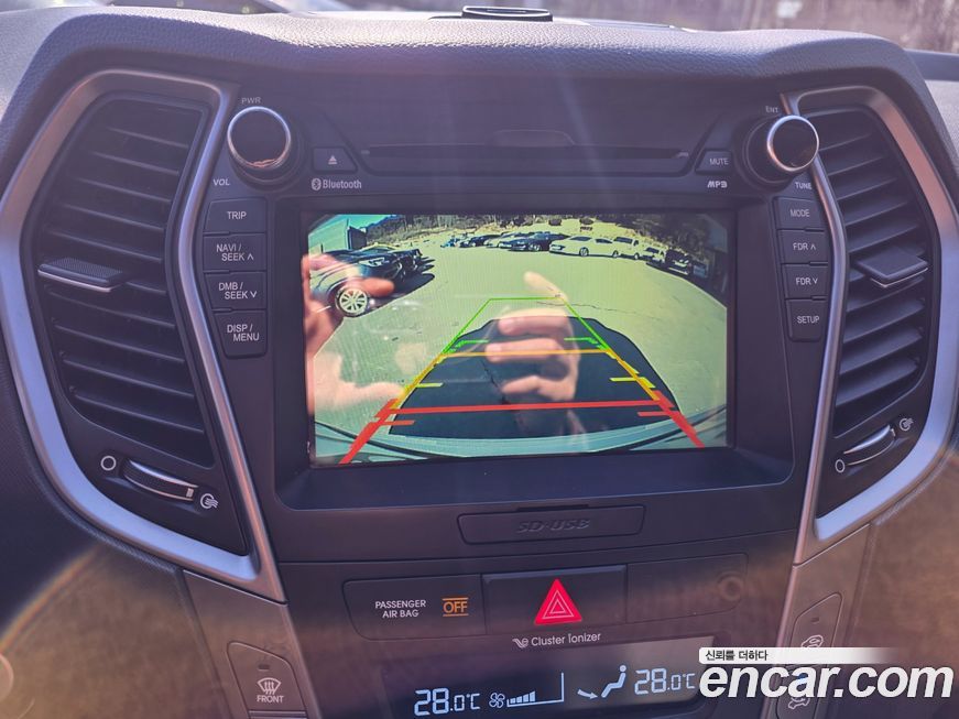 Hyundai Santafe 2016