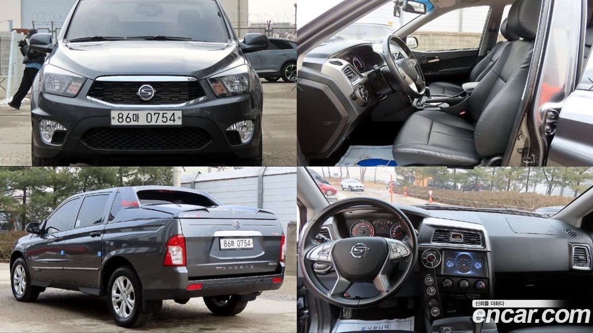 KG_Mobility_Ssangyong KORANDO 2018