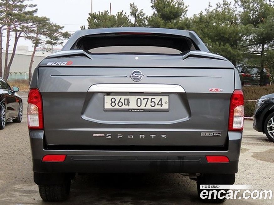KG_Mobility_Ssangyong KORANDO 2018
