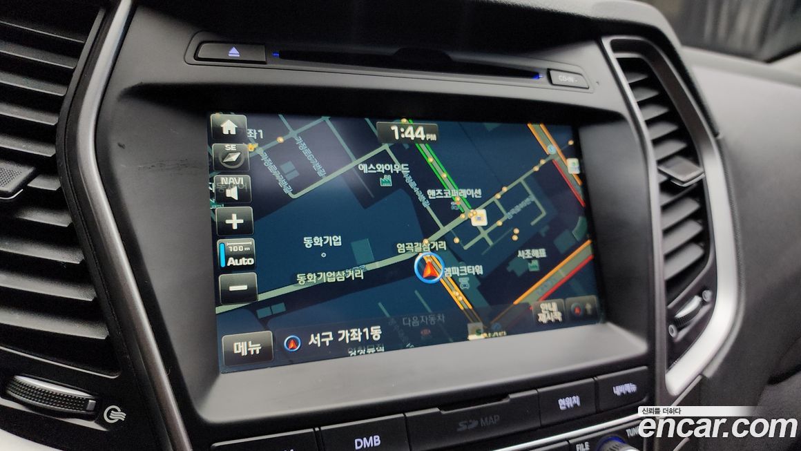 Hyundai Santafe 2016