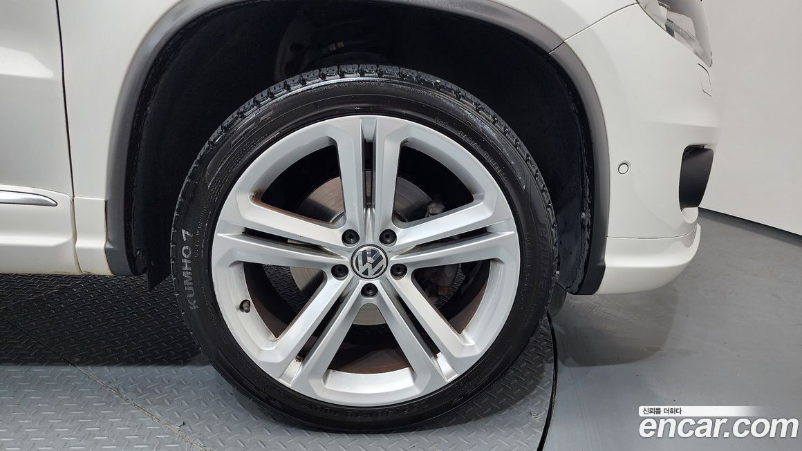 Volkswagen Tiguan 2013